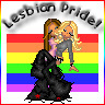 lesbian pride!